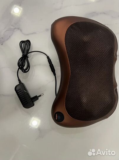 Подушка массажер для шеи