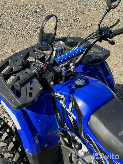 Квадроцикл 125 Atv classik 8