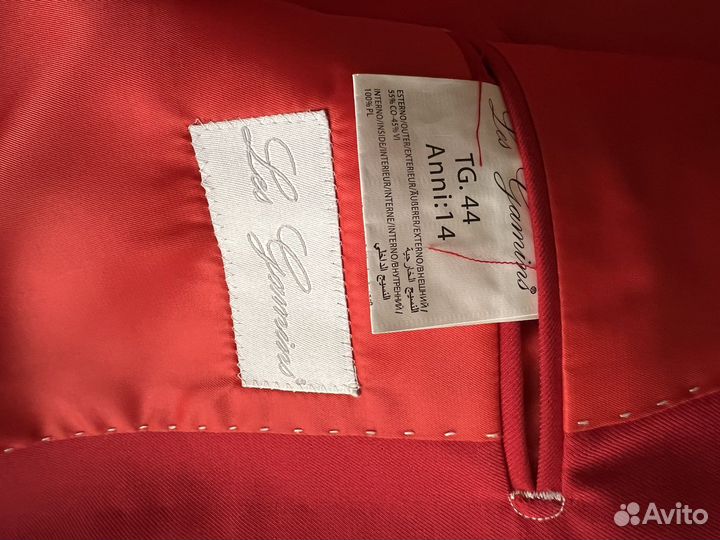 Пиджак для мальчика