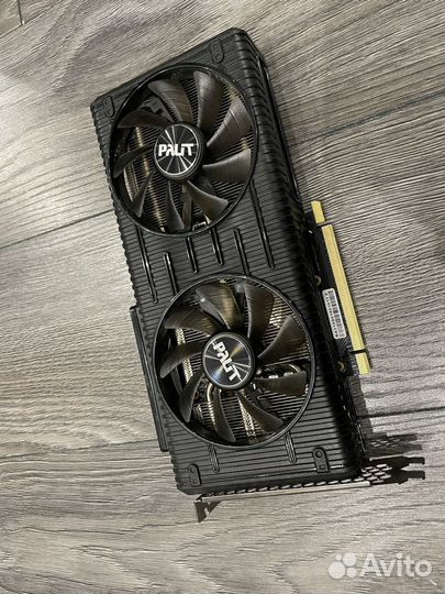 Видеокарта palit 3060ti