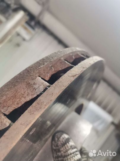 Тормозные диски Porsche Cayenne 2 (2010-2014)