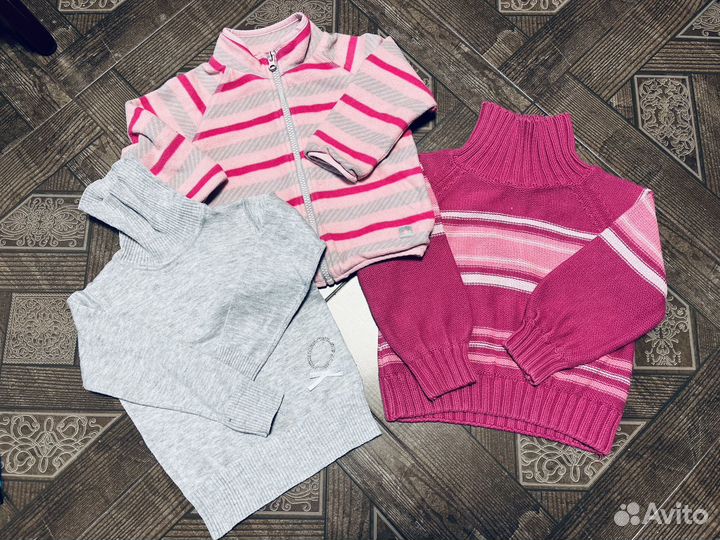 Детские вещи пакетом на девочку 92 98