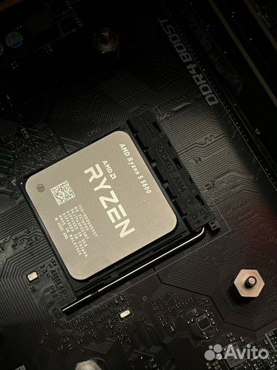 Игровой пк RTX 3060Ti 8gb + AMD Ryzen 5 5600