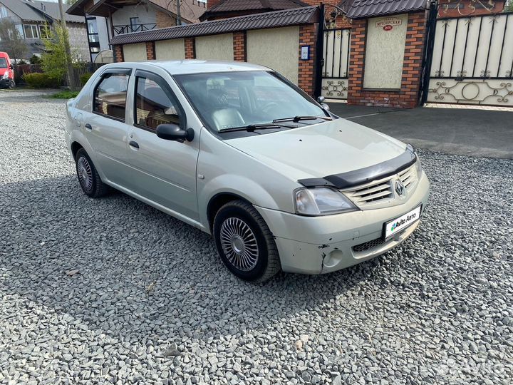 Renault Logan 1.4 МТ, 2007, 136 560 км