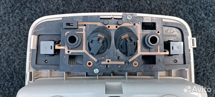 Плафон освещения салона Хендай Элантра 3 XD