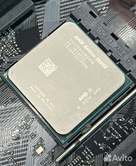 Процессор AMD Athlon 200ge