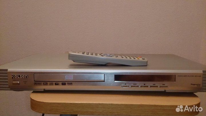 CD/DVD плеер Rolsen RDV-620 и + Пульт