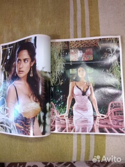 Шикарный журнал elle 580 стр декабрь 2002 г