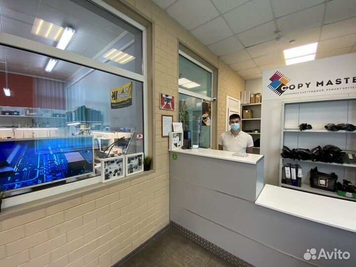 Ремонт принтеров и мфу с доставкой и гарантией