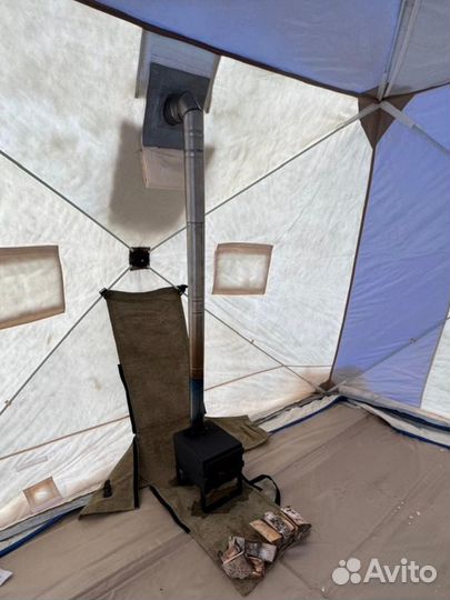 Печь рыбака