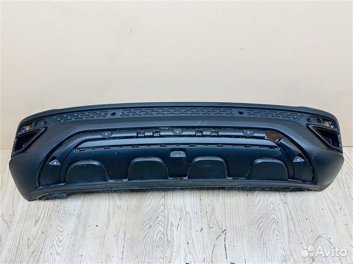 Бампер задний Volkswagen Taos 2020-Н.в