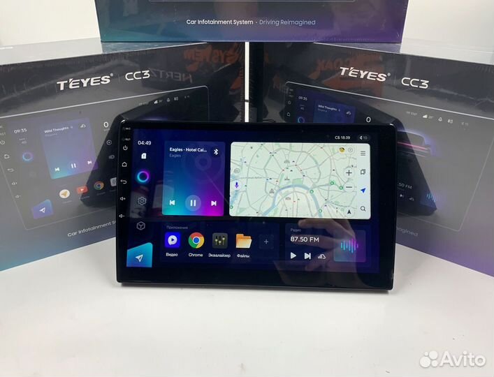 Teyes CC3 6/128 для Хёндай Старекс 2008