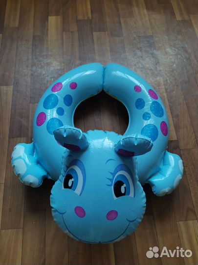 Надувной круг детский