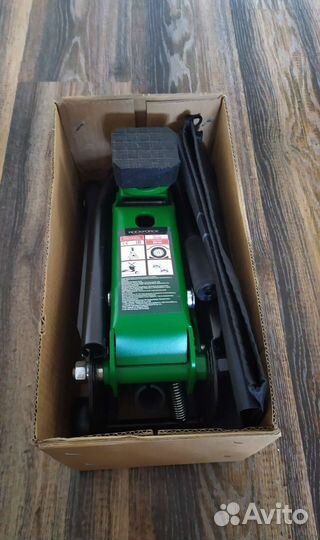 Домкрат гидравлический подкатной 2.5т