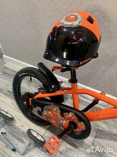 Детский велосипед b-twin robot 500