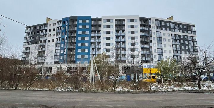 2-к. квартира, 56,7 м², 2/9 эт.