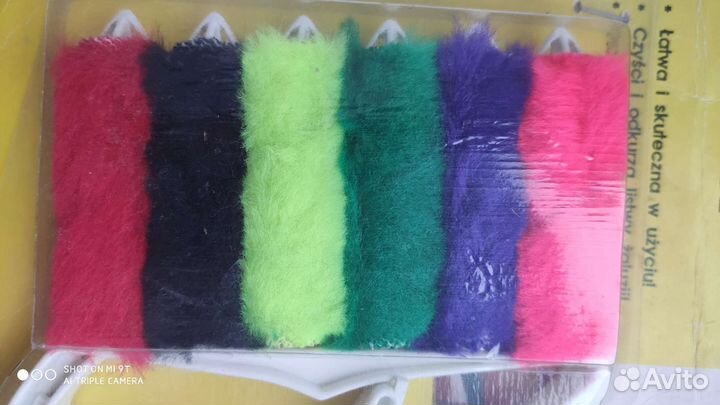 Щётка для чистки жалюзи. Польша. СССР