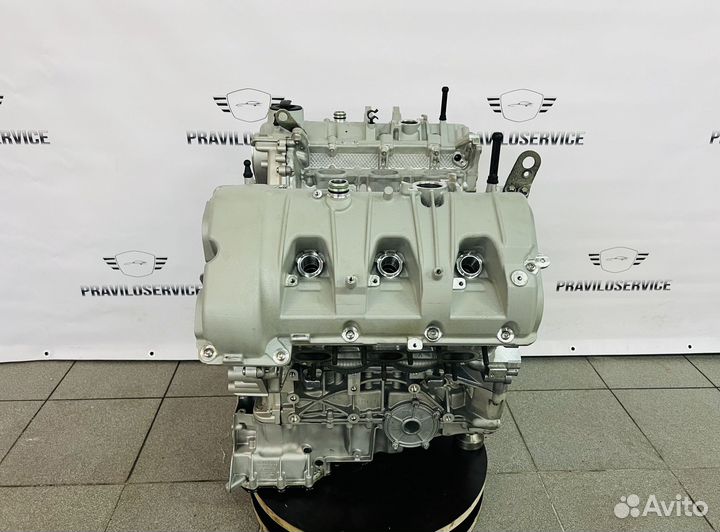 Двигатель гильзованный 3.6 M46.40 Panamera 4 970