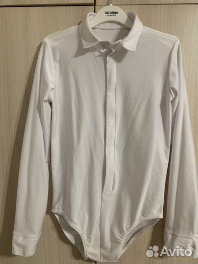 Боди мужское для бальных танцев