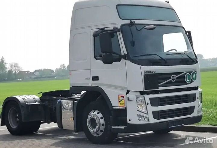 Pазбираем грузовик Volvo FM 2008-2013