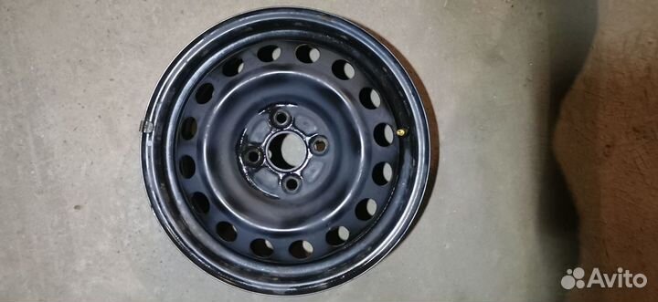 Диски штамповка R15 4x100 б/у