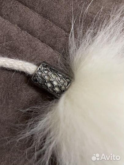 Комплект шапка и шарф (зима)