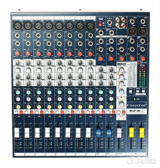 Микшерный пульт soundcraft EFX8