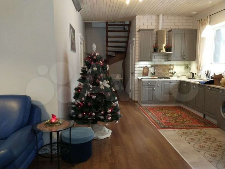 Дом 136 м² на участке 40 сот.