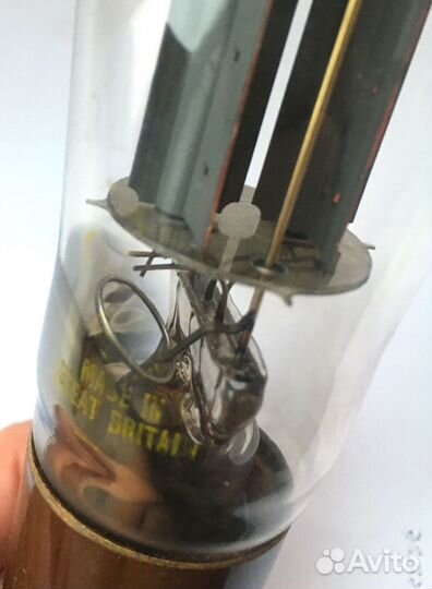 Мощный кенотрон Mullard GZ33, GZ37 медь (53KU U54)