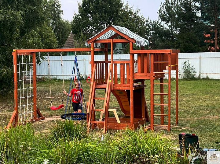 Игровая площадка от надежной компании