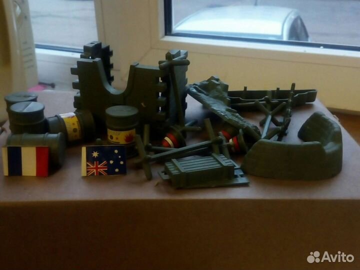 Модель солдитка