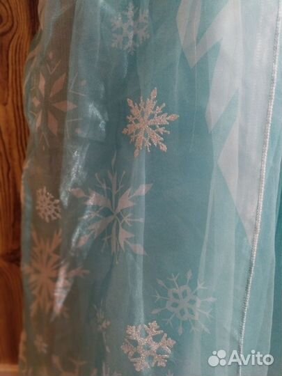 Костюм платье Снегурочки или Зимушки