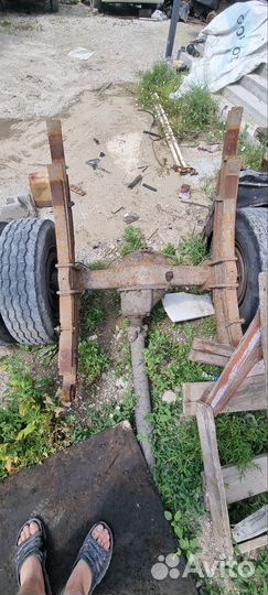 Задний мост hino ranger