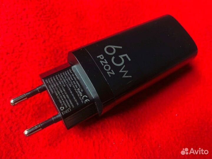 Pzoz 65W GaN Charger Quick Charge