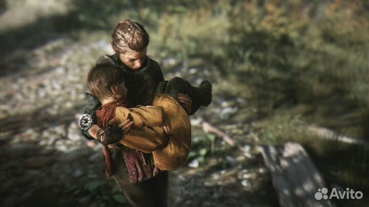 A Plague Tale Innocence PS4/PS5 RU