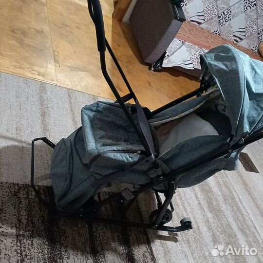 Детские санки коляска