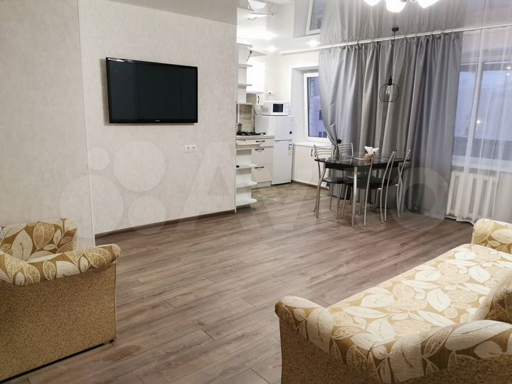 2-к. квартира, 61 м², 3/4 эт.