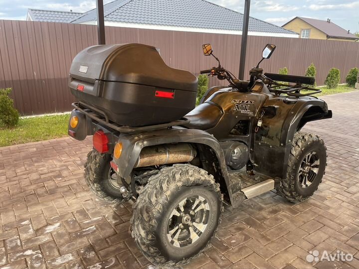 Stels ATV 500H EFI инжектор