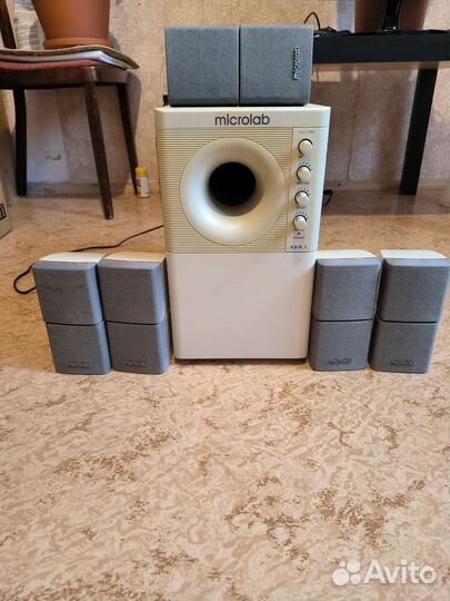 Колонки для компьютера microlab x3/5.1