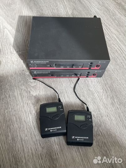 Радиосистема sennheiser ew 100 g3 (A)