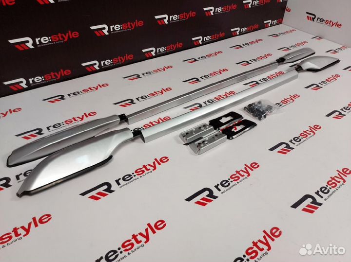 Рейлинги Toyota Land Cruiser Prado 150 N1496