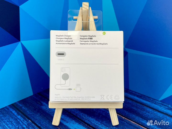 Magsafe Charger 15W (с анимацией)