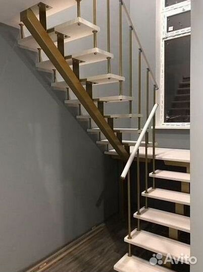 Лестница под ключ