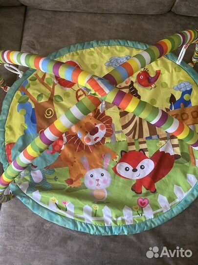 Развивающий коврик