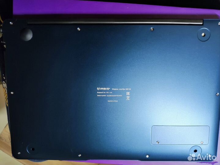 Ноутбук Irbis NB133 для учебы/офиса