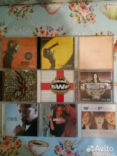 CD disc (japan.europa.U.S.A.)