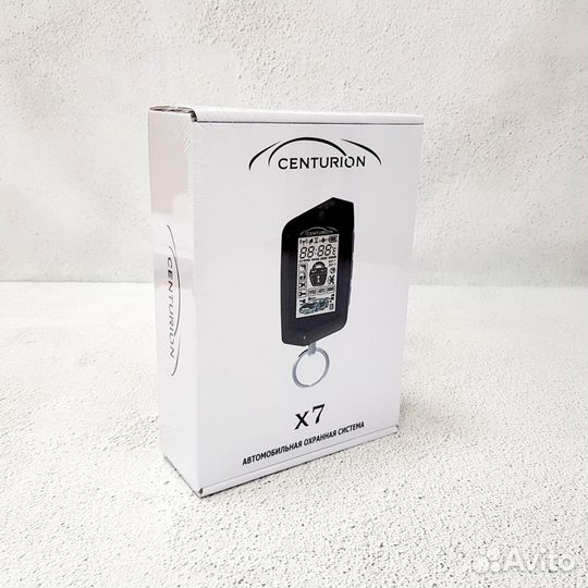 Автосигнализация centurion X7