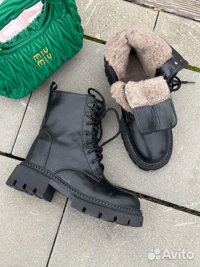 Ботинки женские зимние