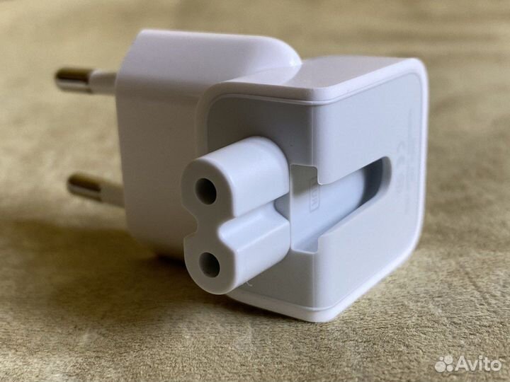 Переходник «Евро» для блоков питания Apple