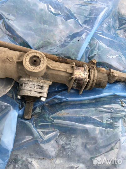 Рулевая рейка калина 1